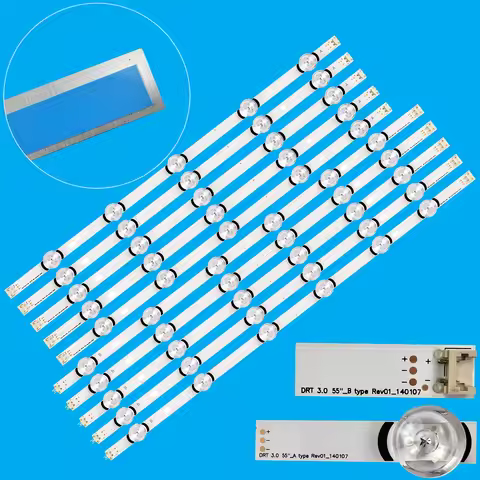 NEW LED backlight strip For 55LB630V 55LB650V LC550DUH FG 55LF5610 55LF580V 55LF652V 55LF5800 55LB63