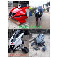 HeadlampV4 pnp R15v2 and v1/head r15v2 model V4/mask v4/HL r15 v2