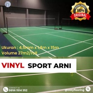 Arni Sport Vinyl Flooring 4.5mm Thick I Sports Field Vinyl