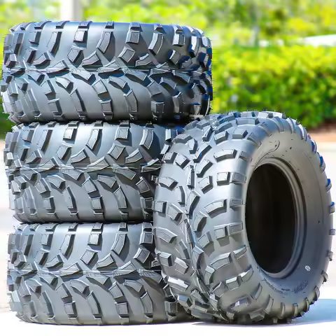 4 Kenda K590 26x9.00-14 26x9-14 26x9x14 6 Ply AT A/T All Terrain ATV UTV Tires