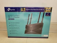 TP-link AX1800 Dual Band Wi-Fi 6 Router