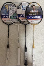 VICTOR 羽毛球拍 黃金利爪 銀龍牙 黑金隼 戴資穎 TTY