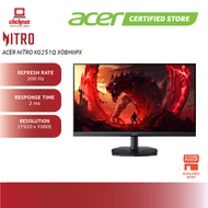ACER NITRO KG251Q X0BMIIPX 24.5" FHD 200Hz VA GAMING MONITOR -BLACK
