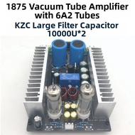 HiFi Audio Tube Amplifier 6J3+LM1875 Electronic Kit Ready-made HiFi Tube Preamp And Stone Power Ampl