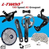 LTWOO A5 1X9S Groupset A5 Shifter RD SUNSHINE Cogs VXM Chain MOTSUV Chainring IXF Mtb 104BCD Crank