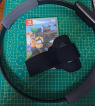 Switch game 健身環