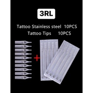 3rl Tattoo Equipment + 3rt Tip 1 Set Has 10 Books 10 Tips