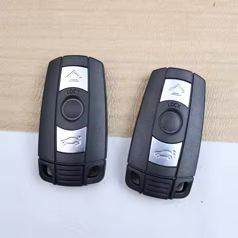 3 Buttons Car Key Housing Key Case for BMW E90 E72 E82 E87 E88 E89 E91 E92 E60 E70 E71 1 3 5 6 Serie