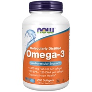 NOW Foods, Omega-3, 180 EPA /120 DHA