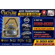 *ORIGINAL 31358-85X02 (METLAFOAM)* NISSAN ALMERA 1.5 N17 AUTO TRANSMISSION FILTER