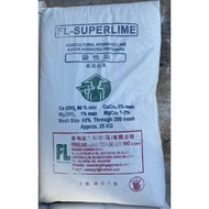 DOLOMITE Kapur Pertanian Bermutu Tinggi  FL-SUPERLIME Larut Air (25kg)