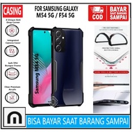 Samsung Galaxy M54 5G F54 5G M34 5G F34 5G Case Transparent SoftCase Clear Shockproof Slim Armor Bac