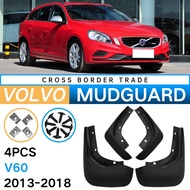 High Quality-Suitable for Volvo Volvo Volvo V60 2013-2018 Mudguard Tire Mudguard Car Mudguard Access
