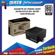 PSU Gigabyte GP-P650SS/650W SILVER ATX3.0 80+ SILVER 230V EU NON MODULAR 650 WATT