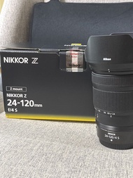 Nikon NIKKOR Z 24-120mm f/4 S