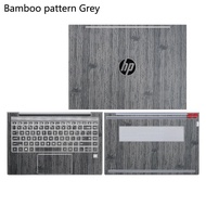 Crazy Horse PU Leather Skin Sticker Cover for HP ZBOOK 15U G5 Power G7 G8 G10 Firefly G9 14" Fury 15