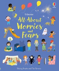 (มาใหม่พร้อมส่ง) All about Worries and Fears (All about) [Hardcover]