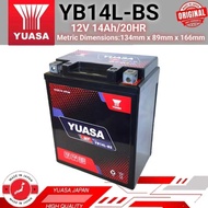 YUASA YB14L-BS YB14L YB14 GEL BATTERY CB1000 CB1100 F CX650 KZ1000 ZX750 F VN700 A CBX750P