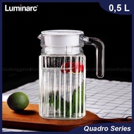 Luminarc Pitcher Quadro 0.5l/ Luminarc Glass Pitcher/Water Teapot/ Luminarc Pitcher