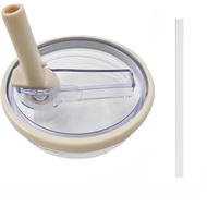 40 oz Tumbler Flip Straw Lid for Stanley Cup,Spill Proof Splash Resistant Tumbler Lids,Reusable Tumb