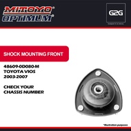 Shock Mounting Front Mitoyo 48609-0D080-M Toyota Vios 2003-2007