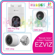 EZVIZ CCTV Ip Camera Indoor Outdoor 2mp 4mp Wireless Rotating Smart IR Function Official Warranty