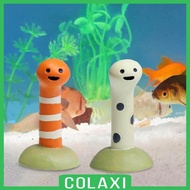 [Colaxi] Aquarium Decoration, Aquarium Ornaments, Conger Statue Toy, Decorative PVC