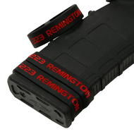 6 Pcs Magazine Marking Band for 458 SOCOM 224 VALKYRIE 6.5 CREEDMOOR 223REM Magazine Marking Rubber 