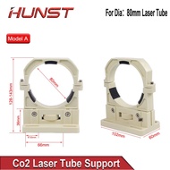 Hunst Co2 Laser Tube Holder Support Mount Flexible Plastic Diameter 80mm for 75-180W Laser Engraving