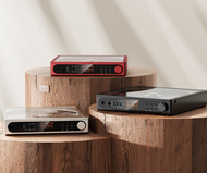 Fiio - [4色可選] 飛傲 DM15 R2R HiFi音訊便攜CD機 黑色│復古、便攜/台機模式、實體遙控、3.5mm / 4.4mm、aptX HD