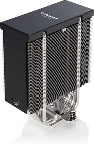 NH-U12A chromax.Black CPU Cooler with NA-HC8 chromax.Black heatsink Cover