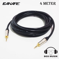 Aux In Cable - 3.5mm To 3.5mm Jack Cable 4m Length