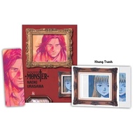 Monster - Deluxe Edition - Tập 1 hở seal - Tặng Kèm Bookmark + Postcard Kèm Khung Tranh df góc nhẹ n