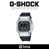 [OFFICIAL CASIO WARRANTY] Casio G-Shock GMW-B5000-1D Men's Digital Squre Bluetooth Black Strap Watch