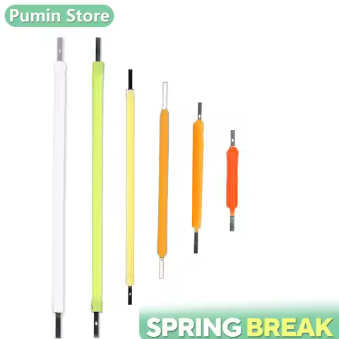 10pcs LED Hard Filament Edison LED Bulbs 20mm 29mm 38mm 54mm 68mm DC3V 2200K White Warm White Red Gr