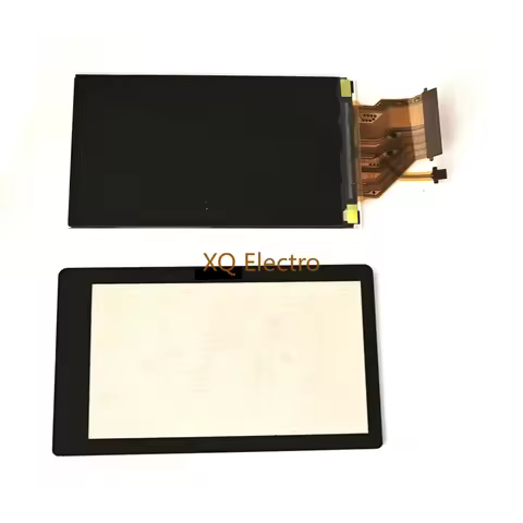 NEW LCD Display Screen with Backlight + Outer Glass for Sony ILCE-6000 ILCE-6300 A6000 A6300 Camera 
