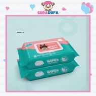 80 Pcs Alcohol Free Wet Tissue Baby Hand Wipes Portable Premium Baby Wet Wipes Tissue Anti Bacterial