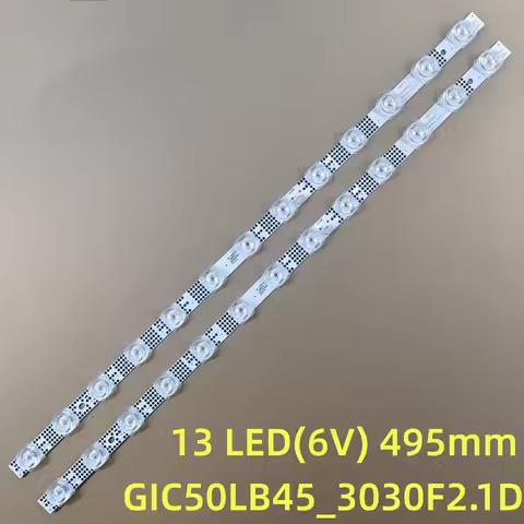 LED Strip for TCL 50P615 50G61 50S525 50S435 50S434 50S43 50P615K 50P616 GIC50LB45_3030F2.1D V1.1 4C