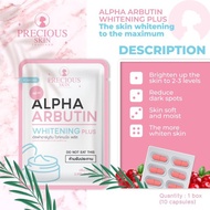 Alpha Arbutin Powder 3 Plus 3+ whitening Precious skin kapsul lna8j