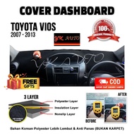 Vios Gen2 Premium Dashboard Cover Toyota Vios Limo Gen2 Dashboard Cover