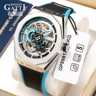 BONEST GATTI Watch Men King Series German Men Automatic Mechanical Watch Business Wristwatch Sapphir