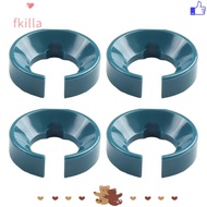 FKILLA 4pcs Set Circular Saw Holder, Replacement Durable Plunge Saw Holder, Tool Replacement Plastic