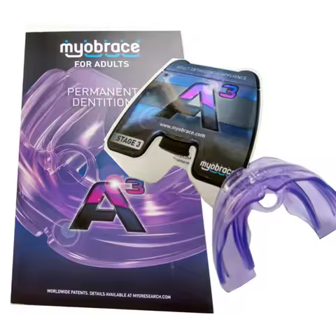 Dental MRC Myobrace Orthodontic Brace Adults A3 For Deep Bite/Mixed Dentition Orthodontic Teeth Trai