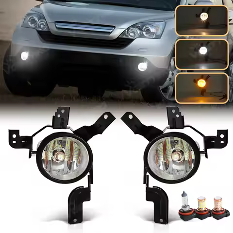 33951-SWA-H01/33901-SWA-H01 LED Halogen Bulb Fog Lamp For Honda CRV 2007 2008 2009 Front Bumper Head