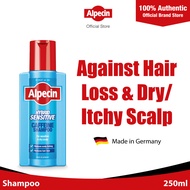 (Expiry 07/2026) Alpecin Hybrid Caffeine Shampoo (250 ml) - For sensitive itchy or dry scalps / Stre