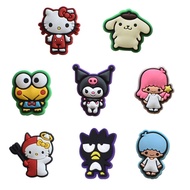 Cute Sanrio Hello Kitty Jibitz designcs Accessories My Melody Kuromi Jibits Charm Snoopy Dog design 
