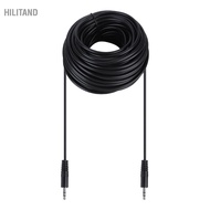 Hilitand Dilwe 3.5mm Audio Cable Copper Male to Shielded for Speakers Headset 15m 20m 30m Computers 