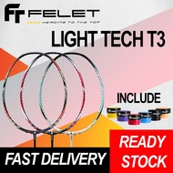 【Original】Felet Light Tech T3 30LBS 5U Badminton Racket
