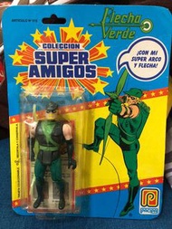 綠箭俠罕有南美版 Super Amigos Green Arrow Pacipa Argentina Super Powers