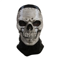 Full Face Skeleton Ghost Mask Halloween Skull Horror Cosplay Show